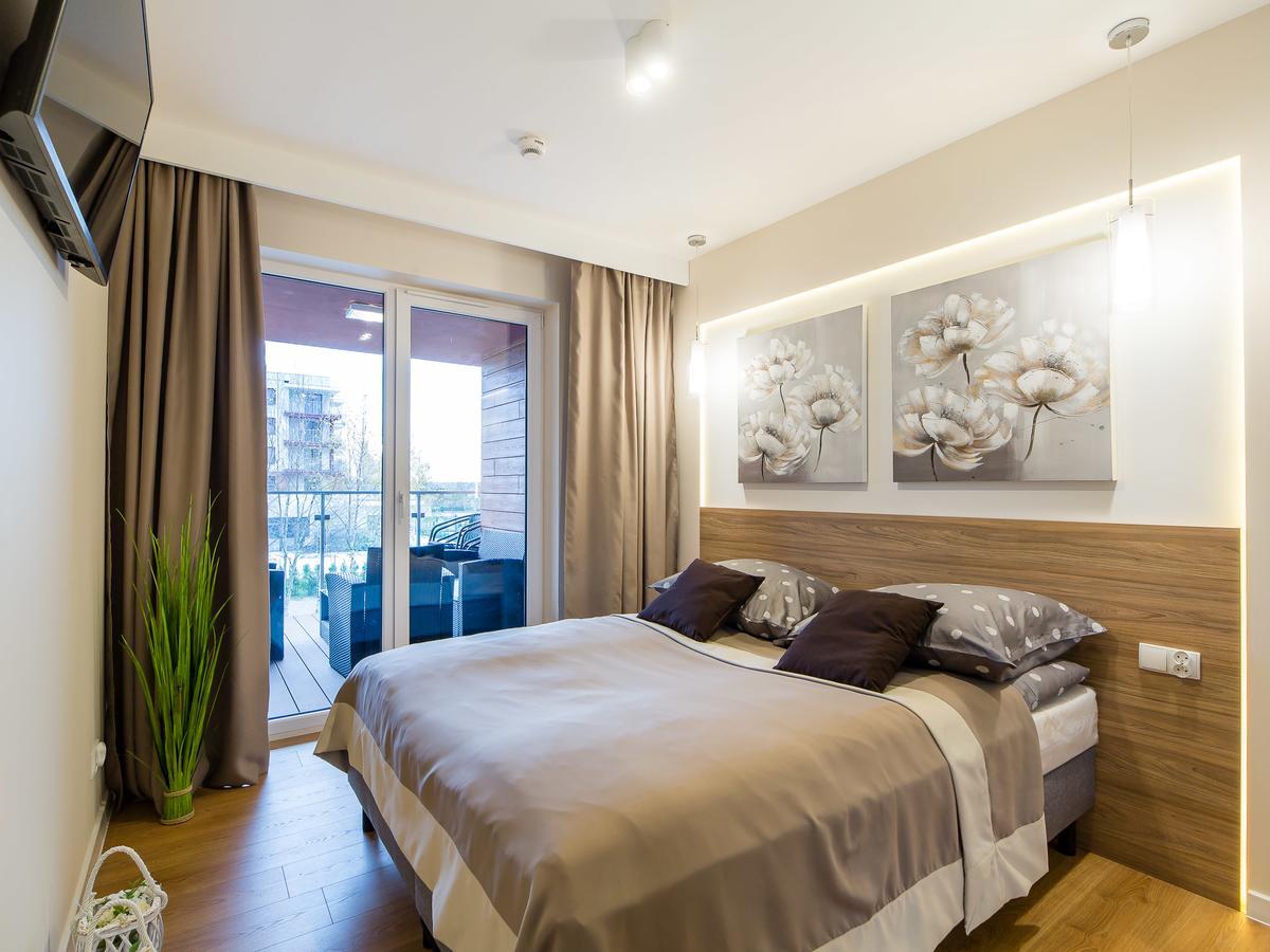 Apartament A106 Polanki Park Spa コウォブジェク エクステリア 写真