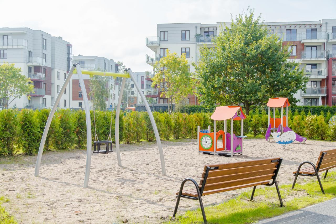 Apartament A106 Polanki Park Spa コウォブジェク エクステリア 写真